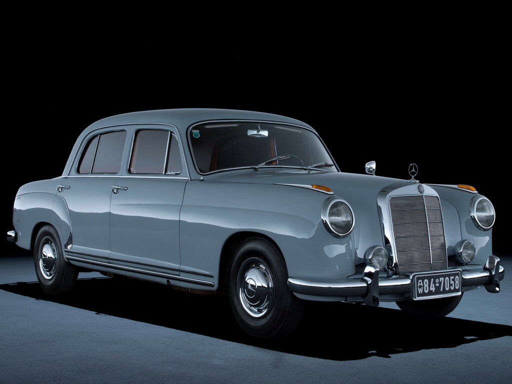 Mercedes-Benz W180 1 поколение, седан (06.1954 - 04.1956)